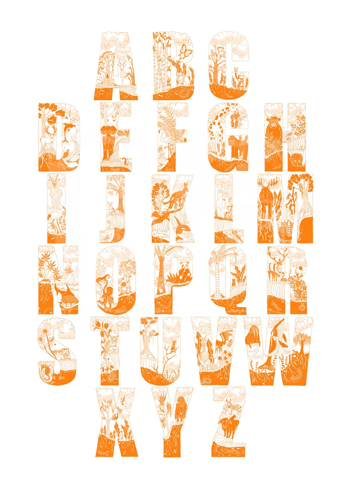 ALPHABET POSTER