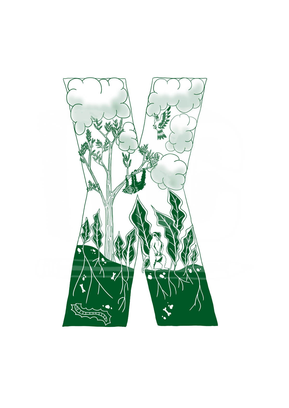 X - SINGLE LETTER
