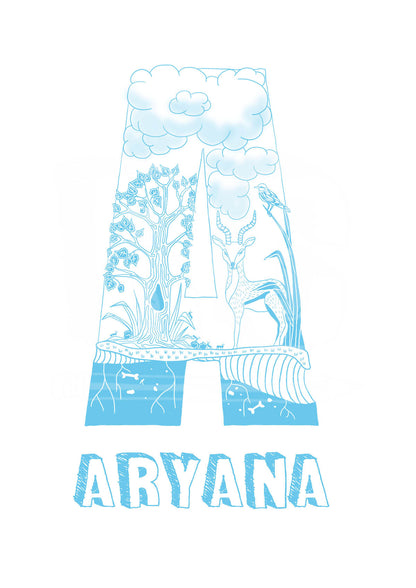 A - SINGLE LETTER & NAME