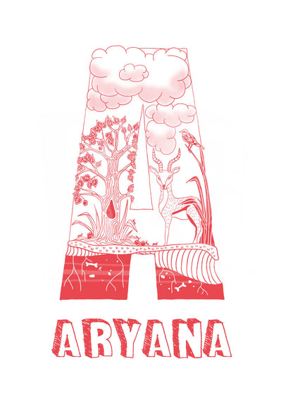 A - SINGLE LETTER & NAME