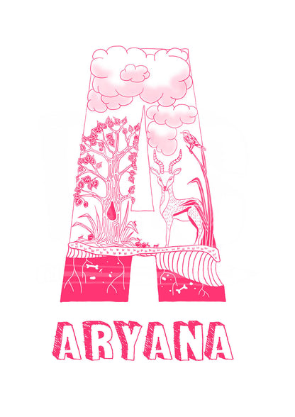 A - SINGLE LETTER & NAME