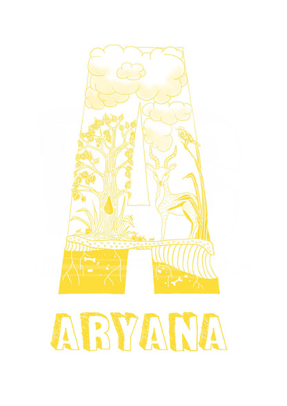 A - SINGLE LETTER & NAME