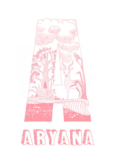 A - SINGLE LETTER & NAME