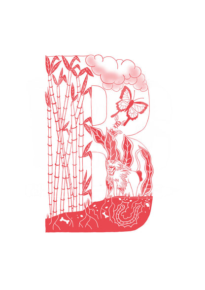 B - SINGLE LETTER