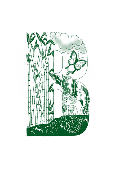 B - SINGLE LETTER