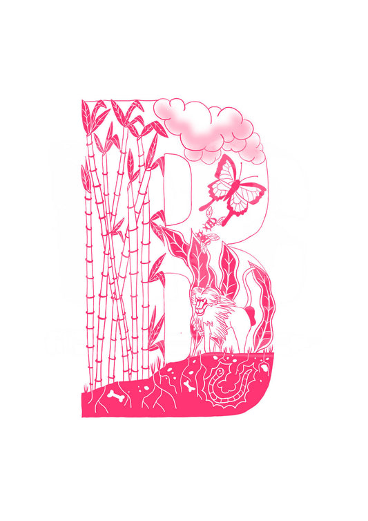 B - SINGLE LETTER