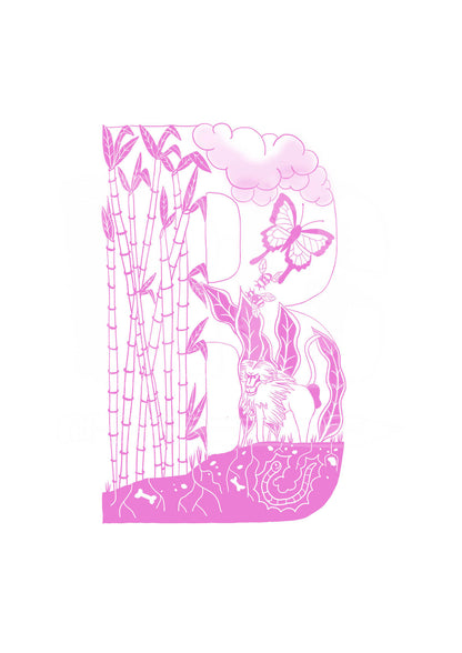 B - SINGLE LETTER