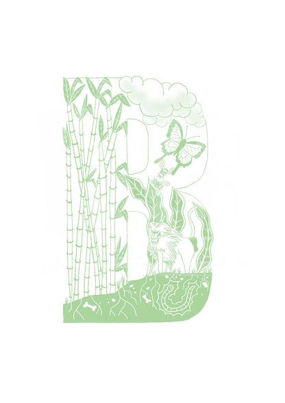 B - SINGLE LETTER