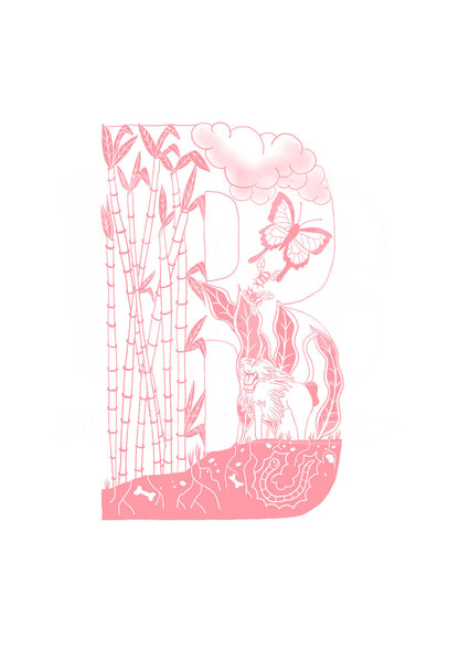 B - SINGLE LETTER