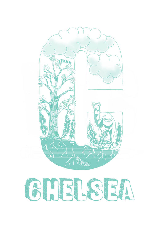 C - SINGLE LETTER & NAME