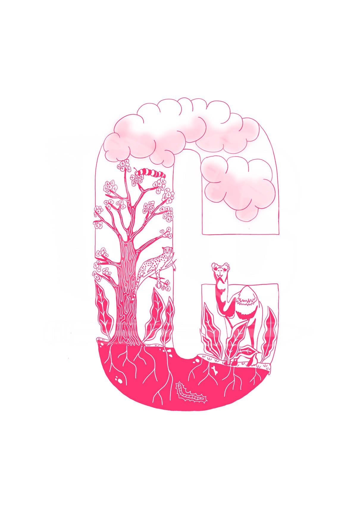 C - SINGLE LETTER