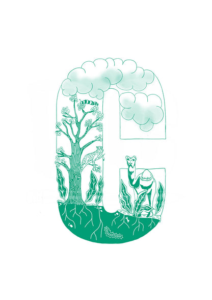 C - SINGLE LETTER