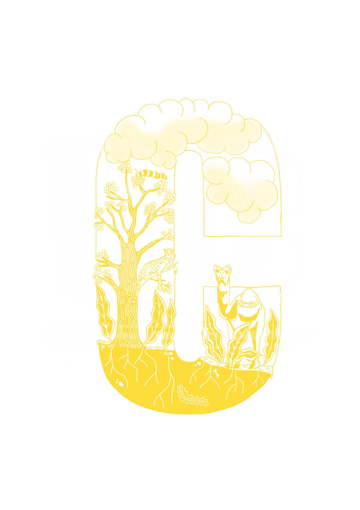 C - SINGLE LETTER