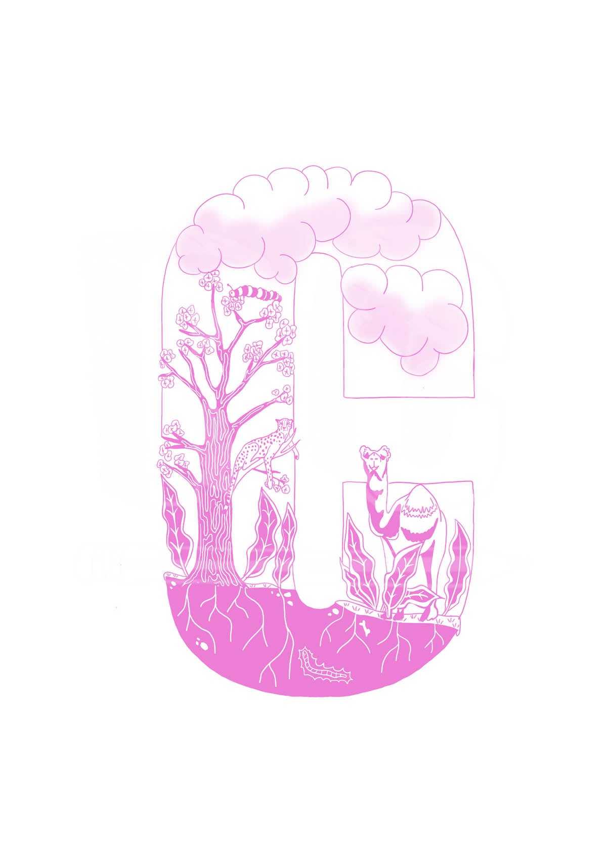 C - SINGLE LETTER