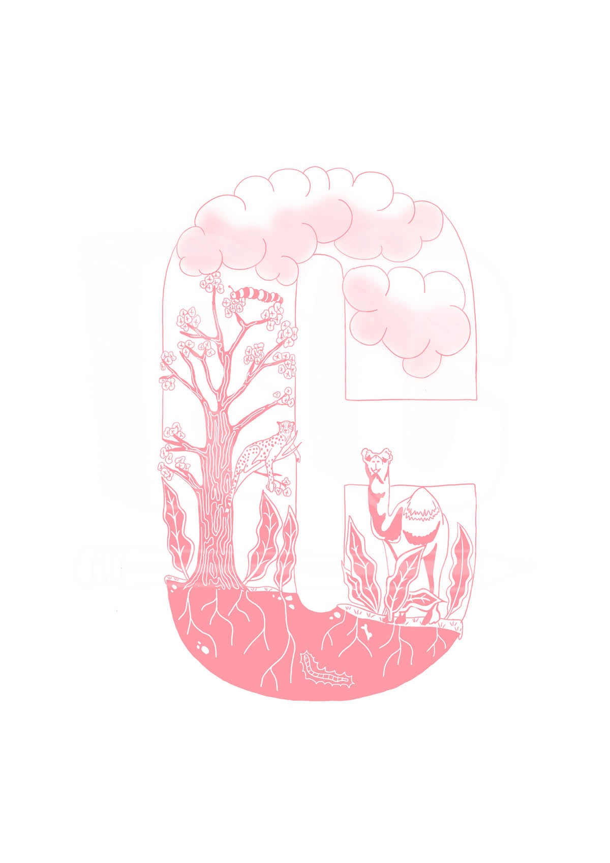 C - SINGLE LETTER