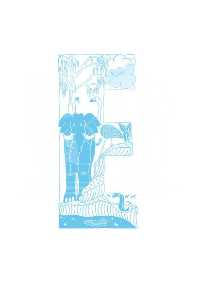 E - SINGLE LETTER