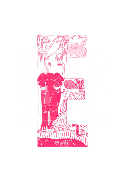 E - SINGLE LETTER