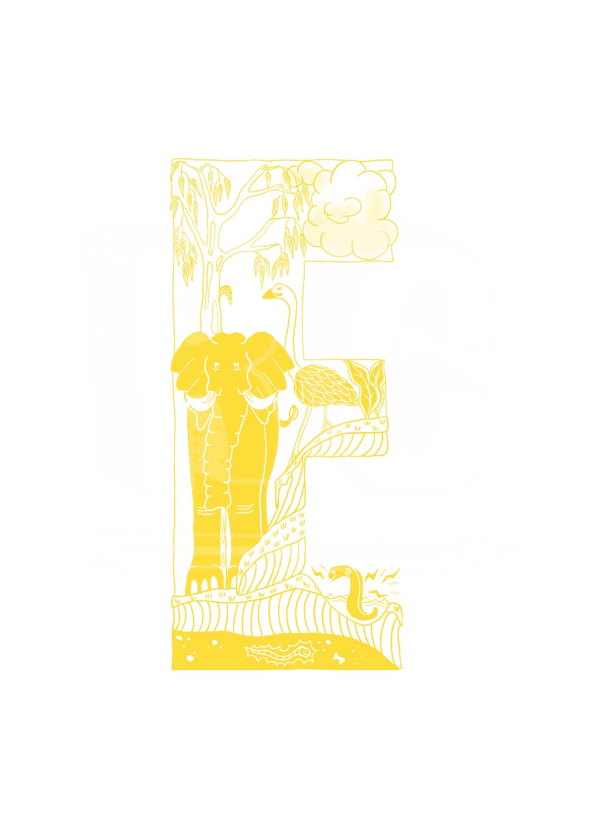 E - SINGLE LETTER
