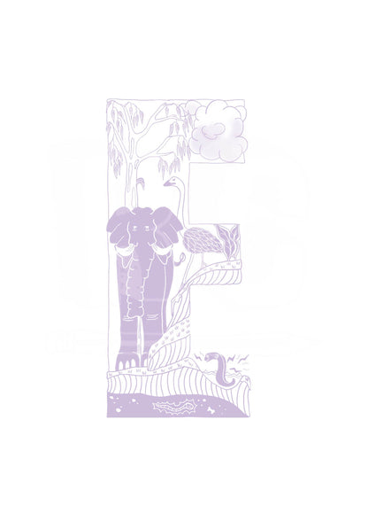 E - SINGLE LETTER