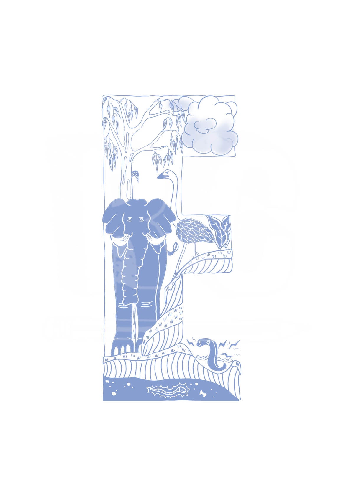 E - SINGLE LETTER