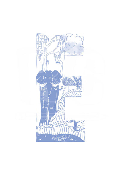 E - SINGLE LETTER