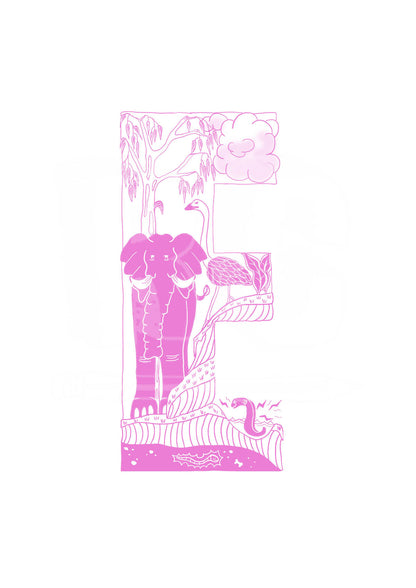 E - SINGLE LETTER