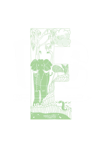 E - SINGLE LETTER