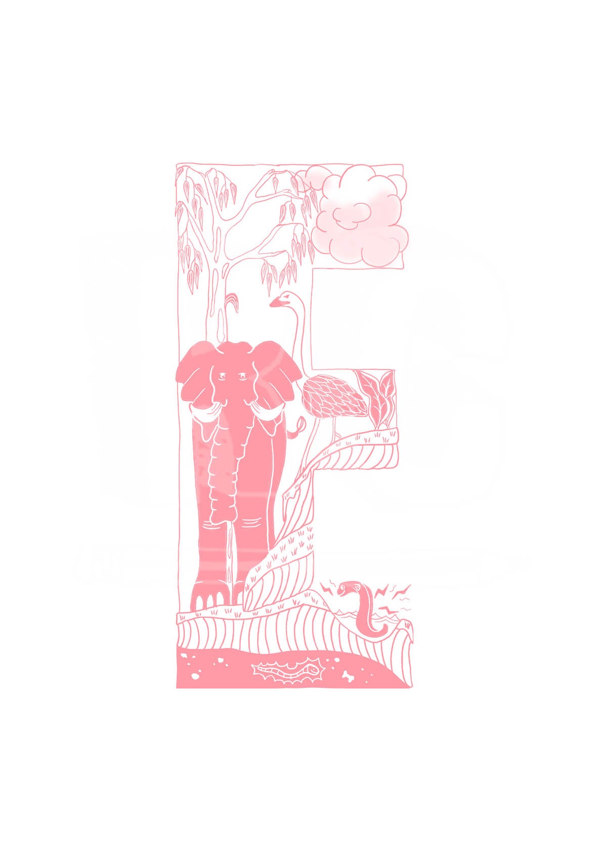 E - SINGLE LETTER