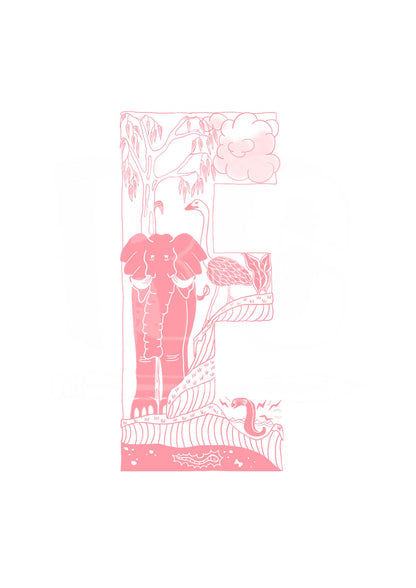 E - SINGLE LETTER