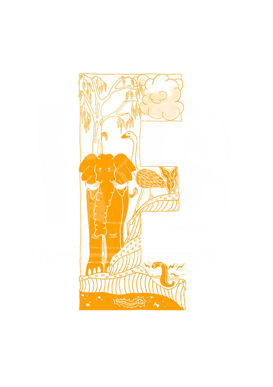E - SINGLE LETTER