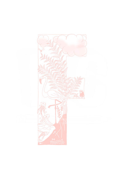 F- SINGLE LETTER