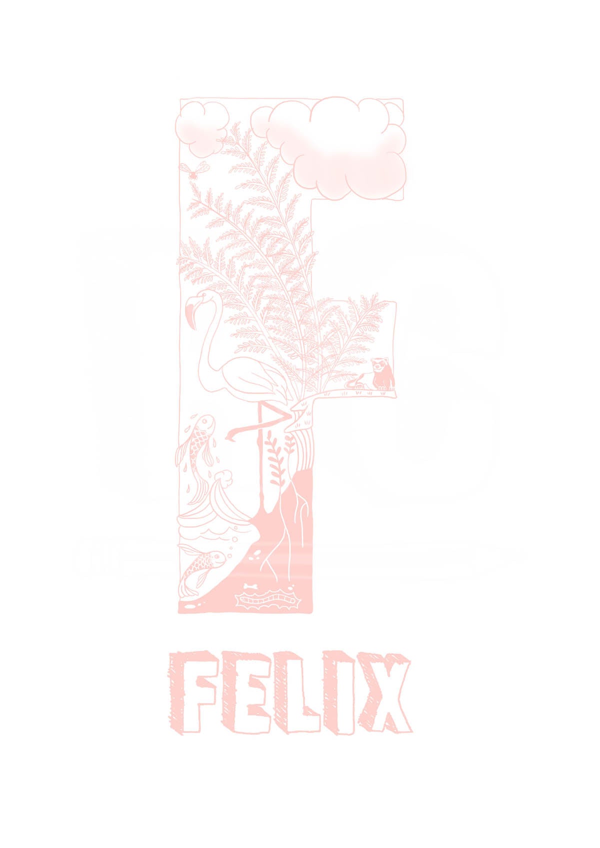 F- SINGLE LETTER & NAME