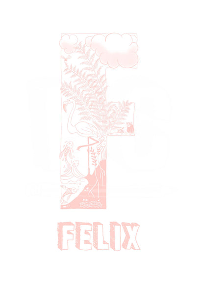 F- SINGLE LETTER & NAME