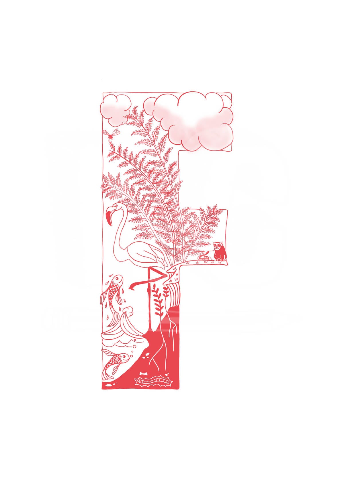 F- SINGLE LETTER