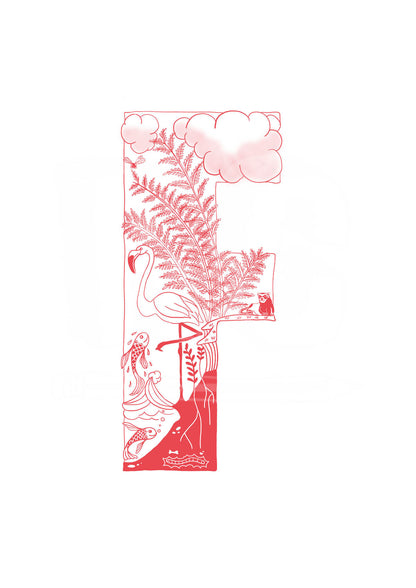 F- SINGLE LETTER