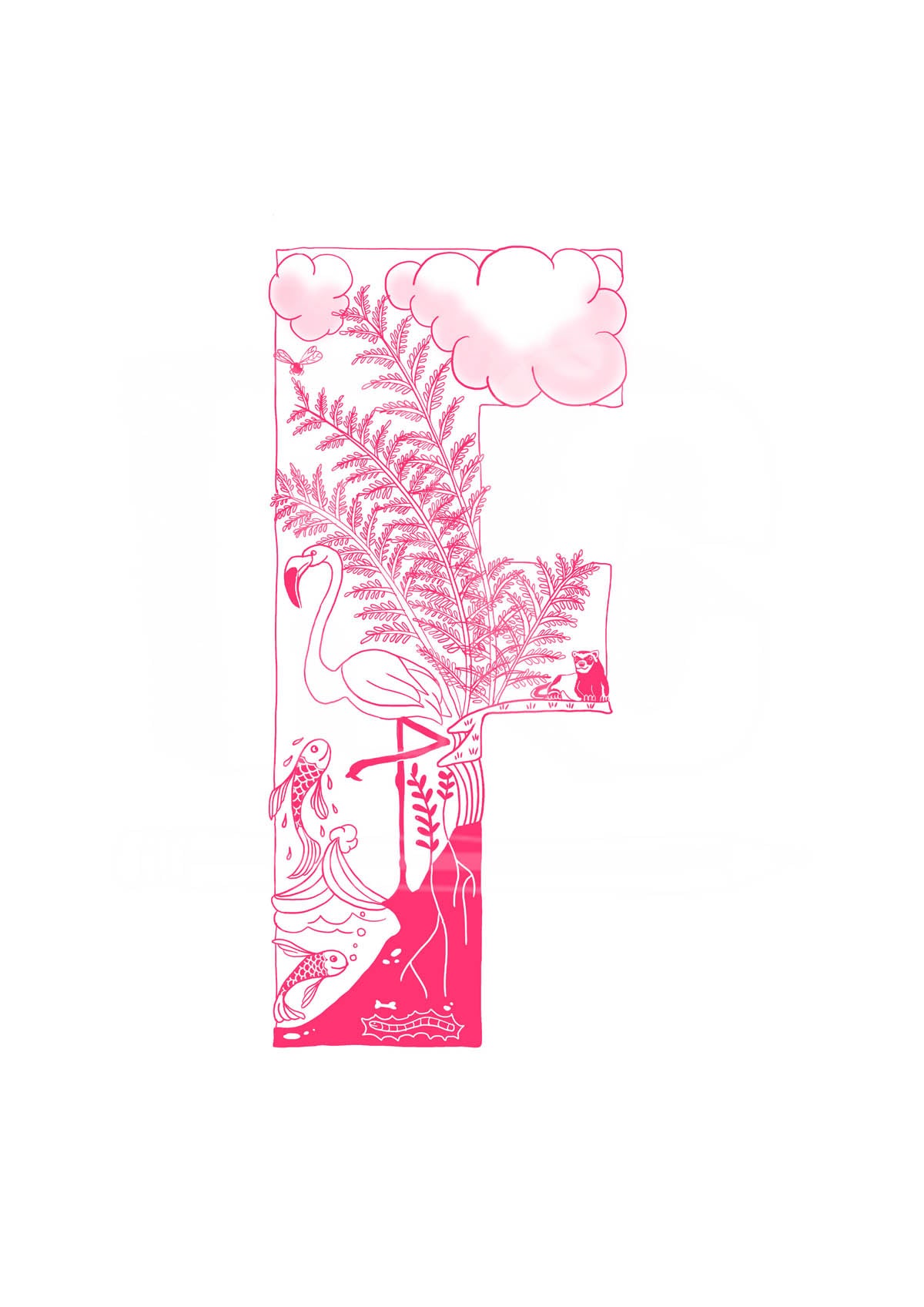 F- SINGLE LETTER