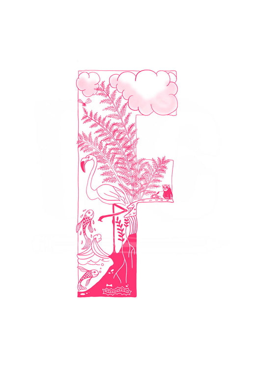 F- SINGLE LETTER