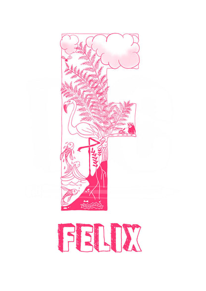 F- SINGLE LETTER & NAME
