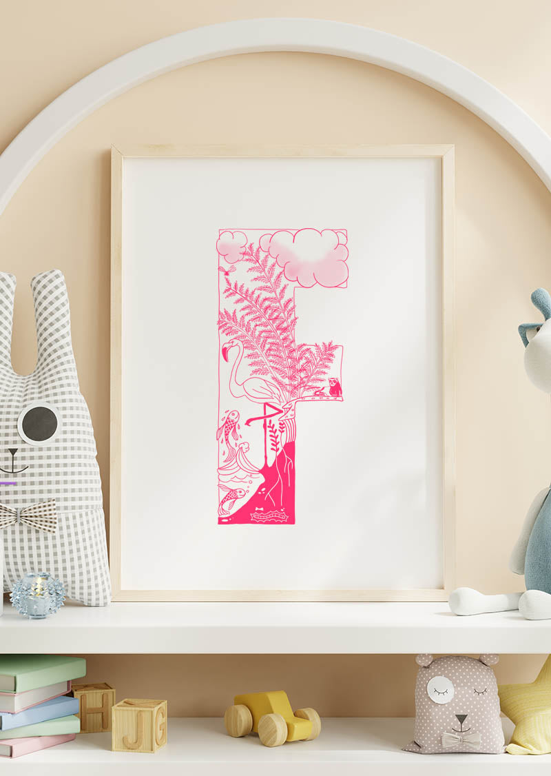 F- SINGLE LETTER