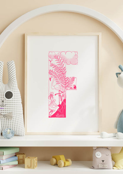F- SINGLE LETTER