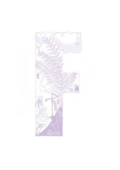 F- SINGLE LETTER