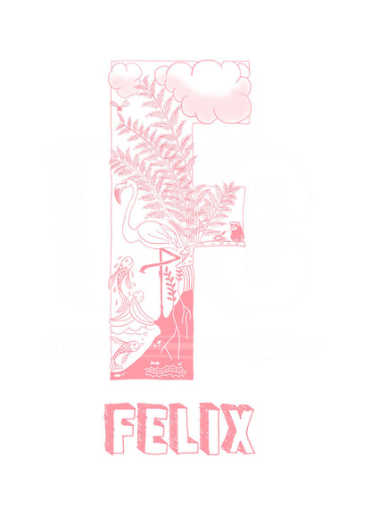 F- SINGLE LETTER & NAME