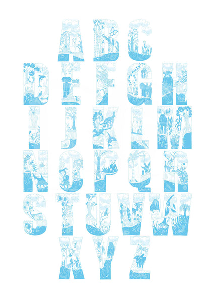 ALPHABET POSTER