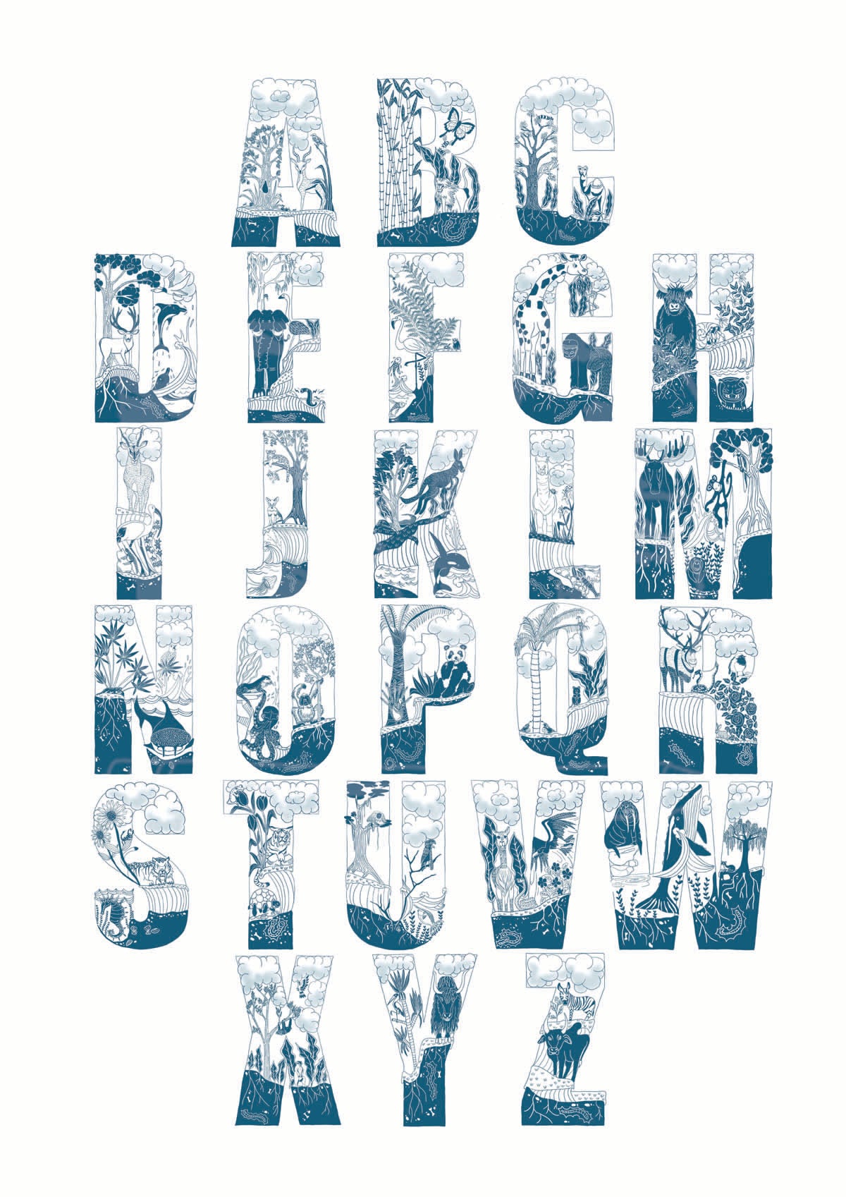 ALPHABET POSTER