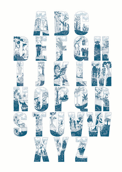 ALPHABET POSTER