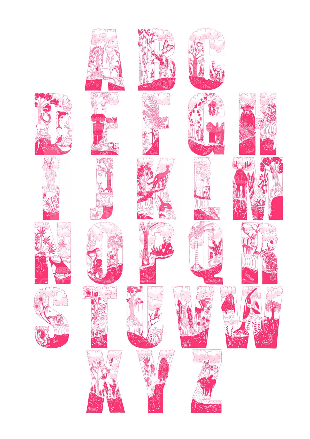 ALPHABET POSTER