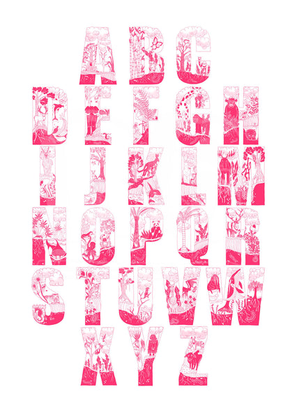 ALPHABET POSTER