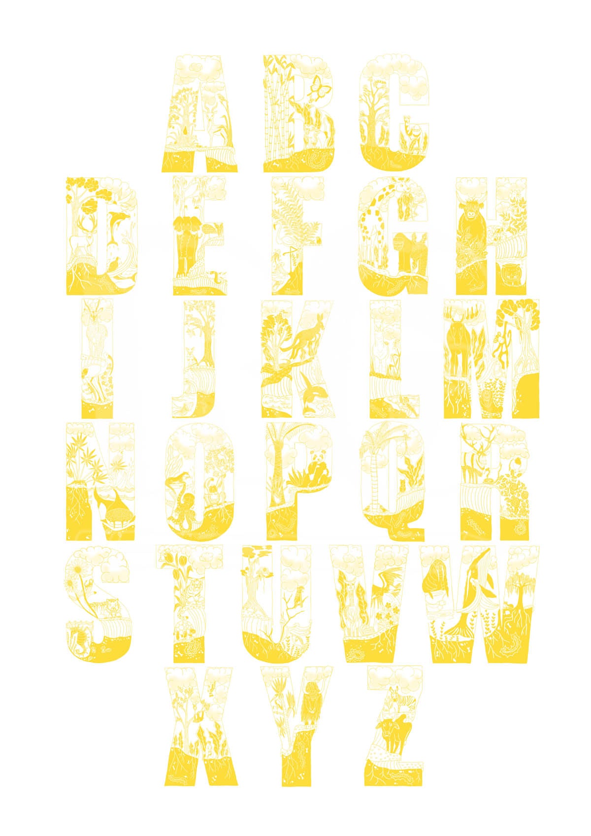 ALPHABET POSTER