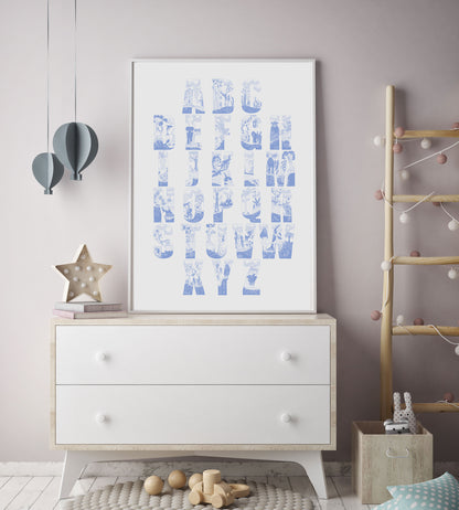 ALPHABET POSTER