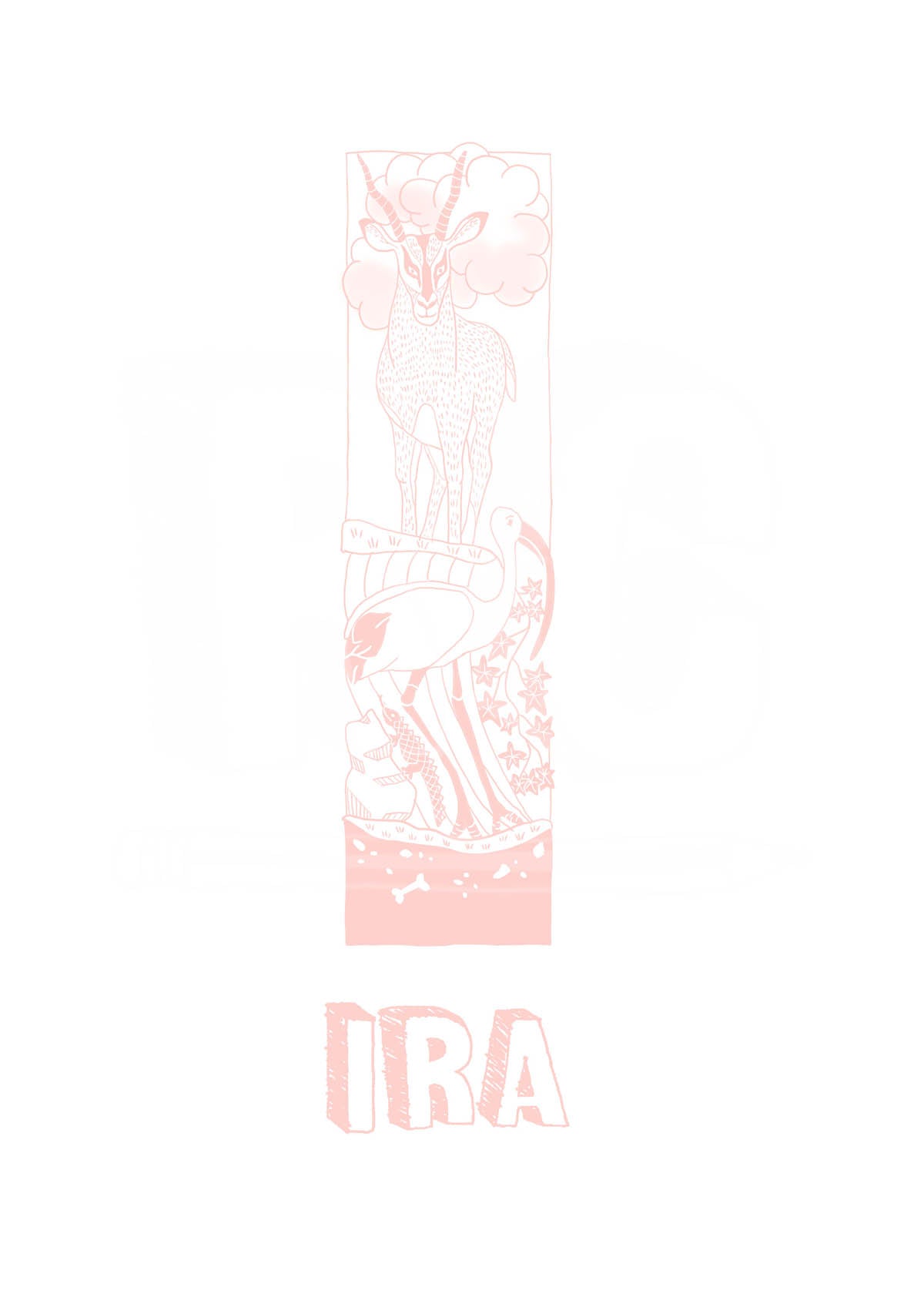 I - SINGLE LETTER & NAME